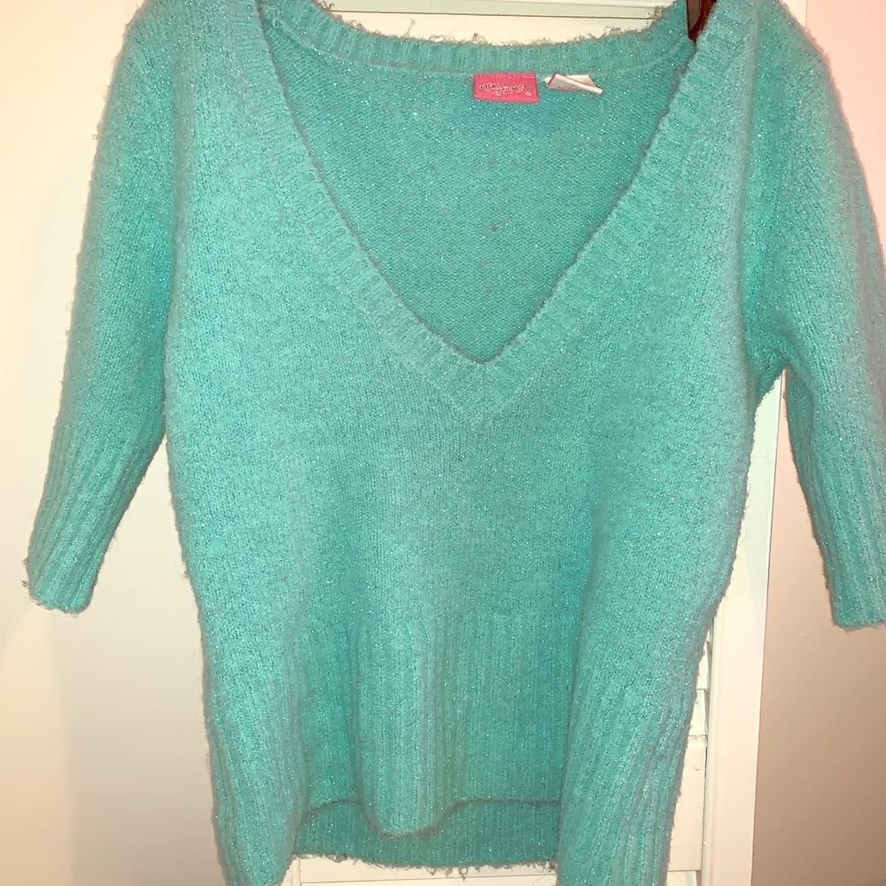 Juniors Cropped Sweater